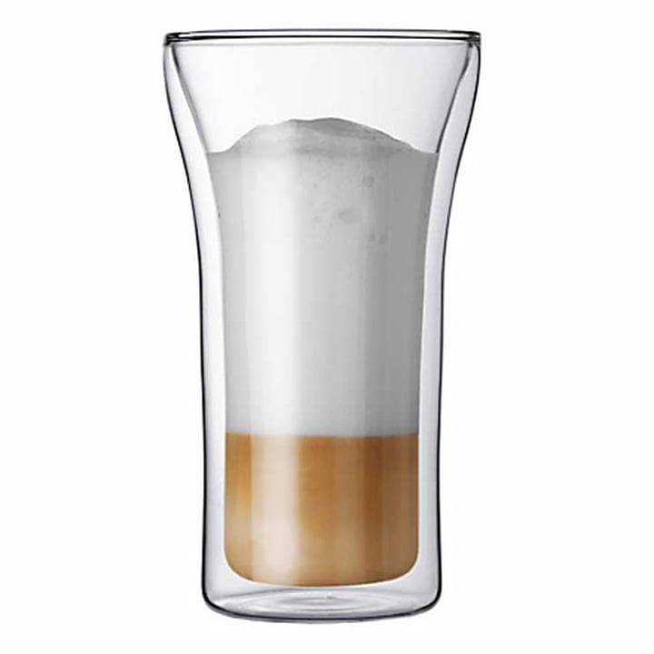 Assam de Bodum, verre à double paroi Assam 4,0 dl