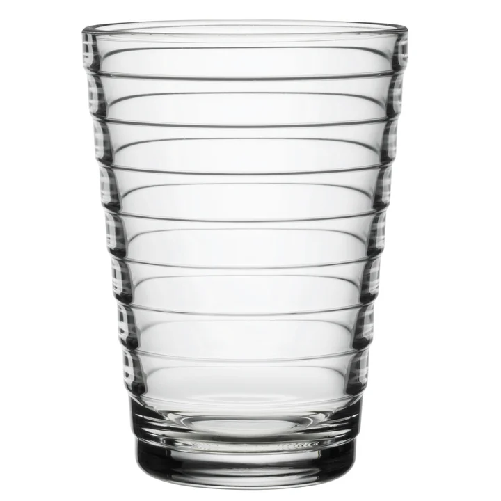 Aino Aalto Verre à long drink 33 cl de Iittala en clair