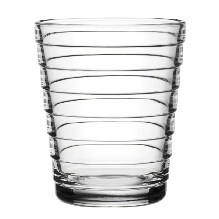 Aino Aalto Gobelet en verre 22 cl de Iittala en clair