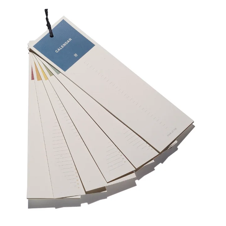 Calendrier d'anniversaire « think of me »