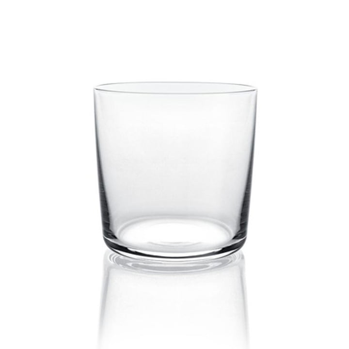 Verre à eau et à long drink de la famille Glass par A di Alessi