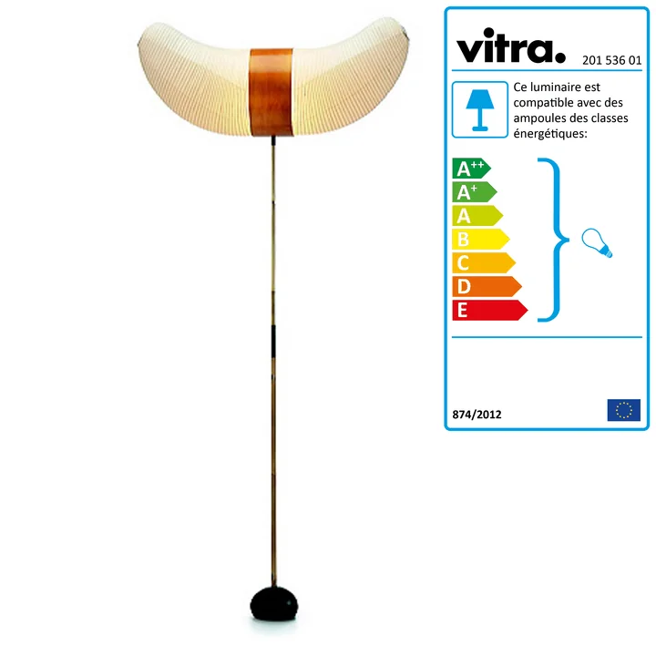 Akari Lampe standard BB3-33S