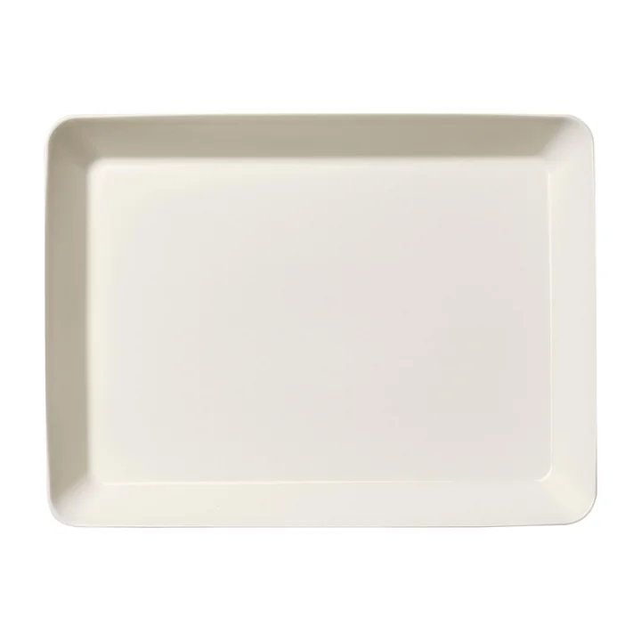 Teema Plateau de service 24 x 32 cm de Iittala en blanc