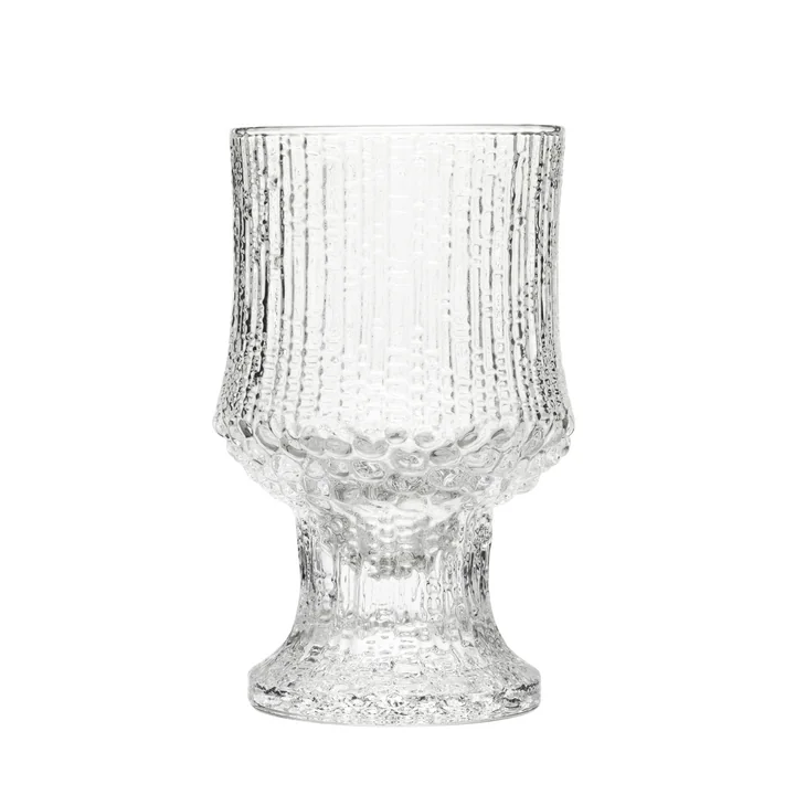 Verre à vin rouge Ultima Thule avec pied 23cl d'Iittala