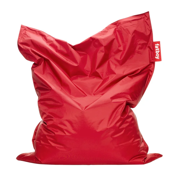 fatboy "original" - pouf, rouge