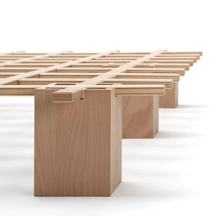 Le lit du système Tojo en détail