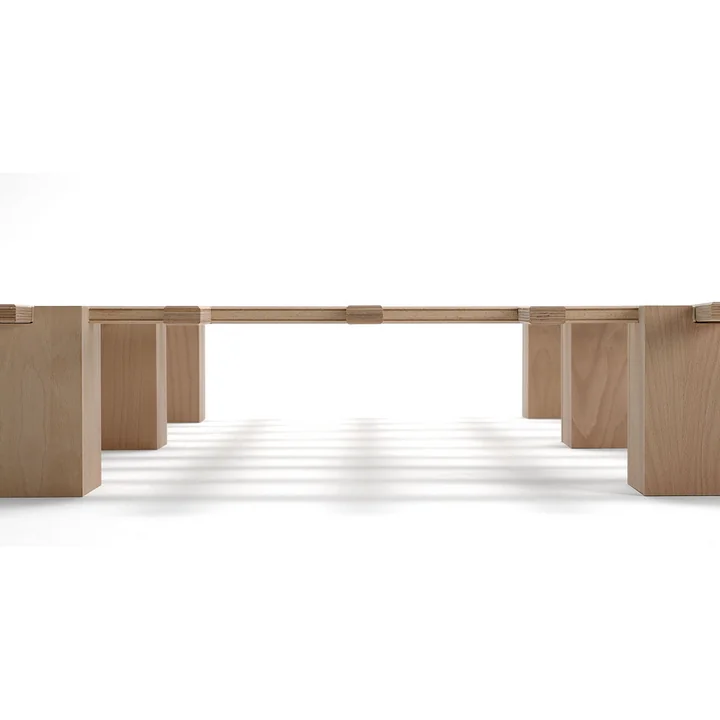 Le lit du système Tojo en vue de côté