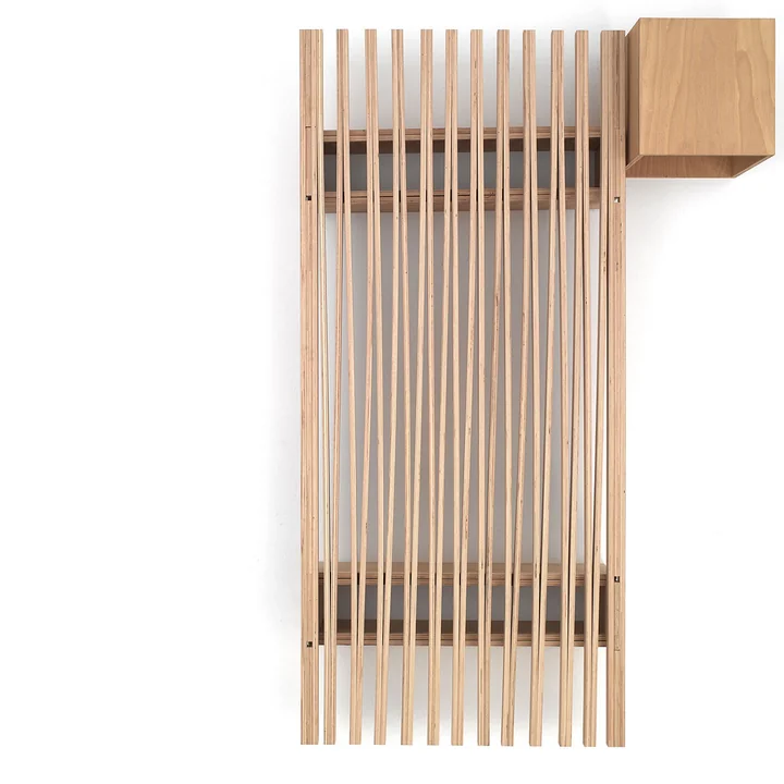 Le lit v réglable de Tojo