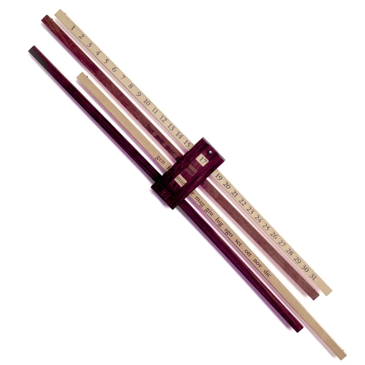 Calendario Bilancia, anglais