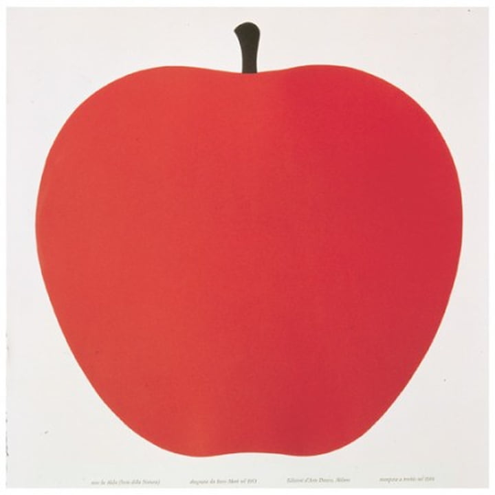 Danese - Poster « Uno, la mela »