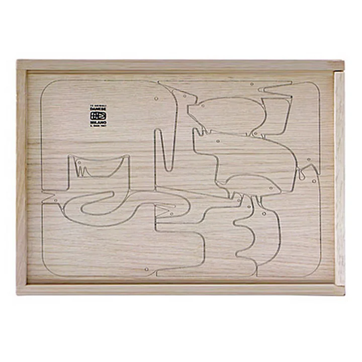 Puzzle en bois « Sedici Animali »