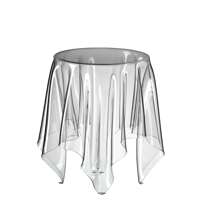 Illusion Table d'appoint de Essey en transparent