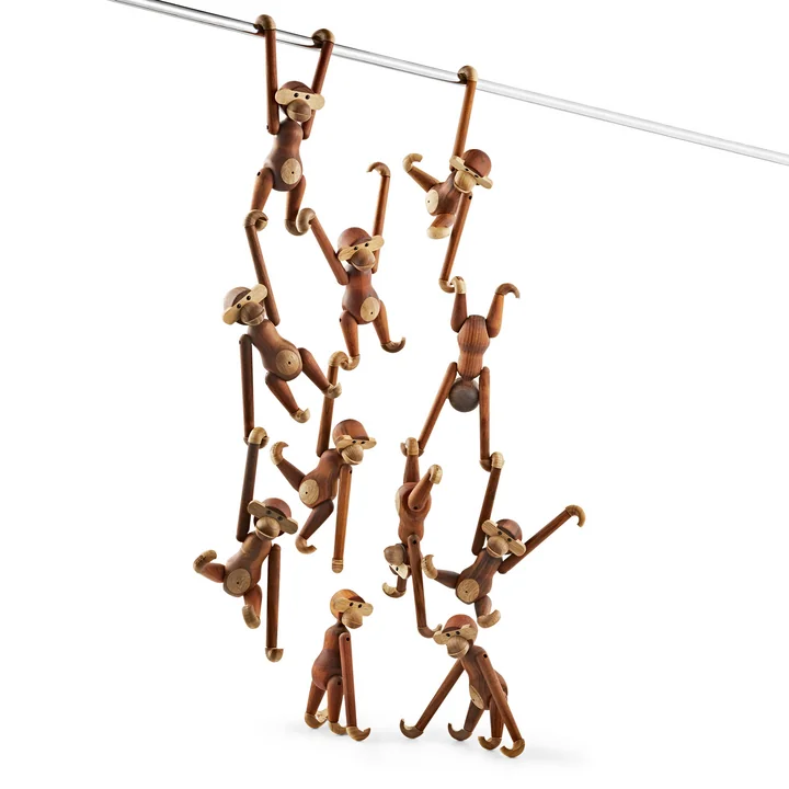 Singe en bois de Kay Bojesen