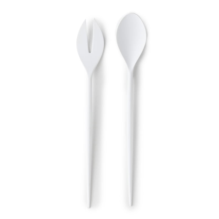 Normann Copenhagen - Krenit couvert à salade, blanc