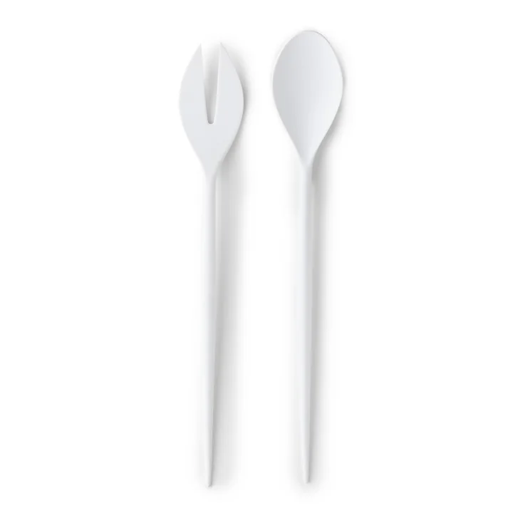 Normann Copenhagen - Krenit couvert à salade, blanc