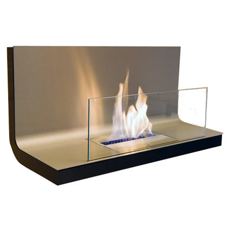 Wallflame I - Acier inoxydable