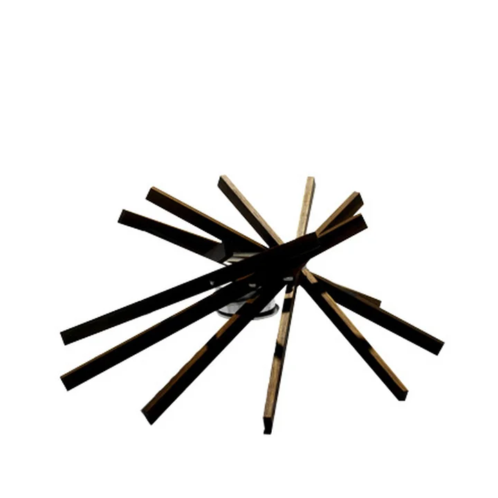 Réchaud à théière «keep´o t !», noyer