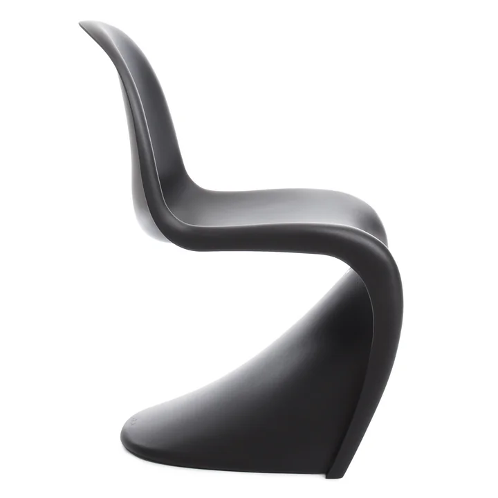 Panton Chair de Vitra in basic dark