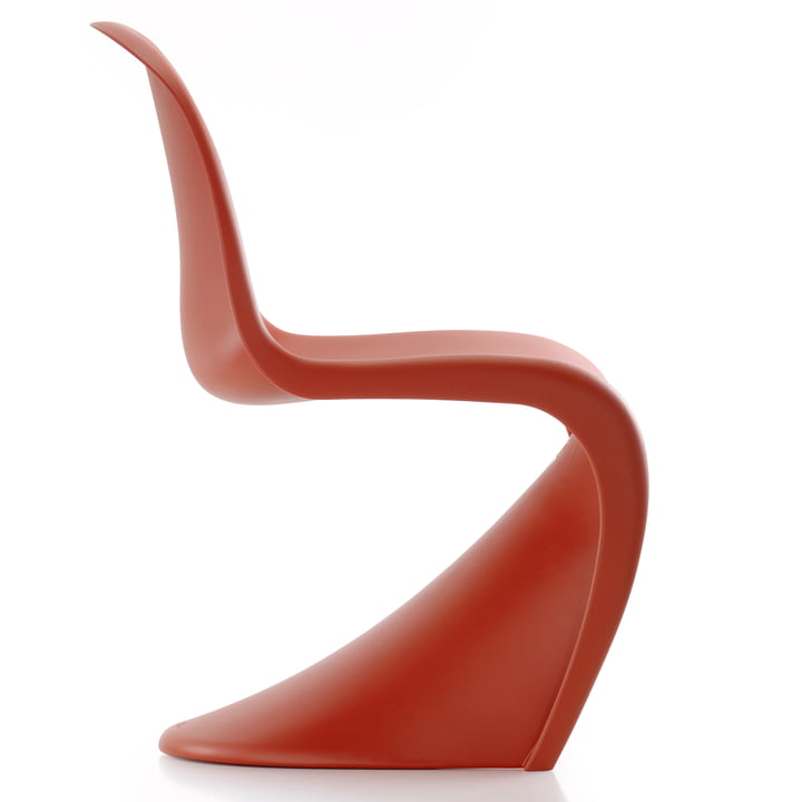 Panton Chair de Vitra en rouge classique