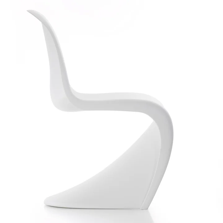 Panton Chair de Vitra en blanc