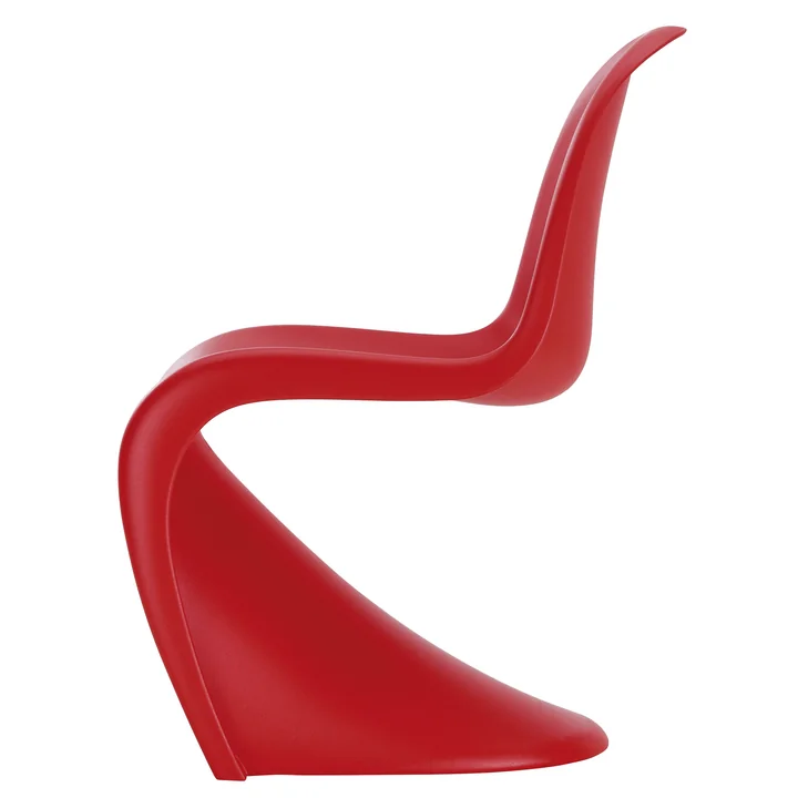 Panton Junior , rouge classique de Vitra