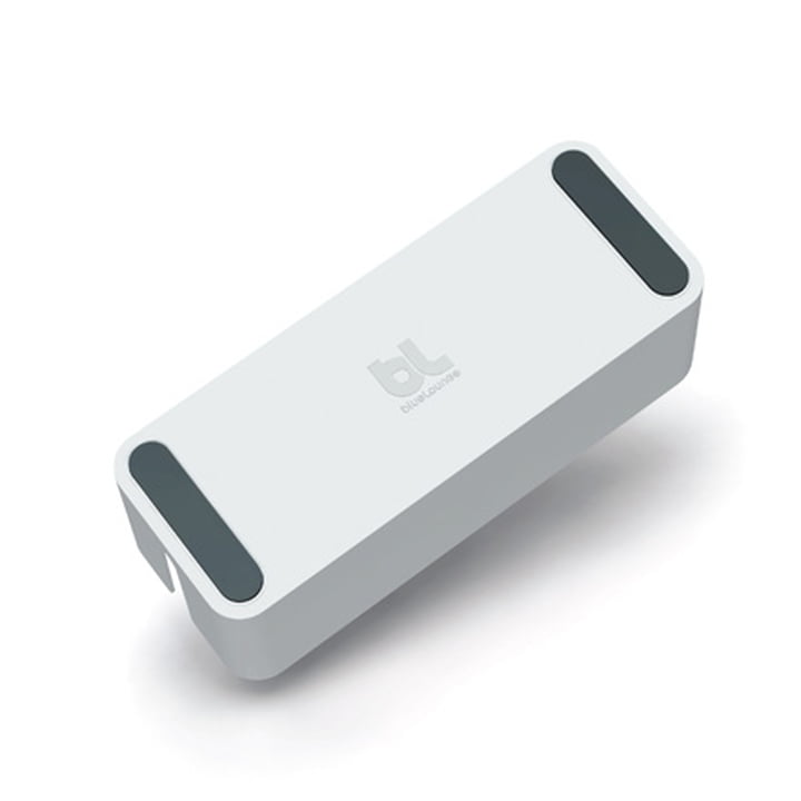 Le dessous de la boîte de câbles CableBox de BlueLounge