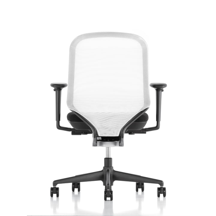 Vitra - MedaPal, black/white