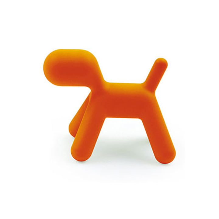 Puppy L de Magis en orange