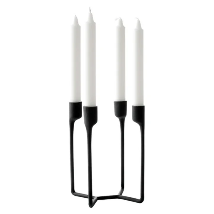 Normann Copenhagen - Heima Chandelier avec bougies