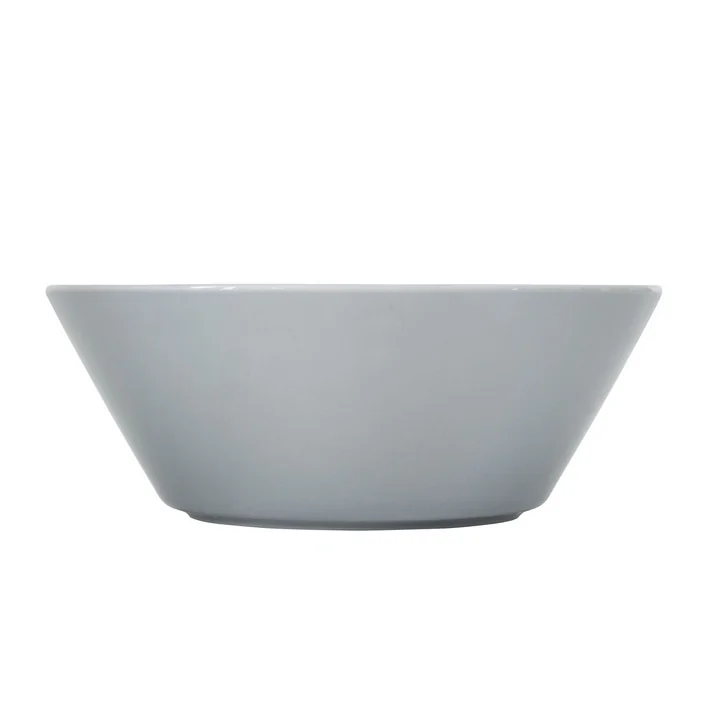 Teema Bol / assiette creuse Ø 15 cm de Iittala en gris perle