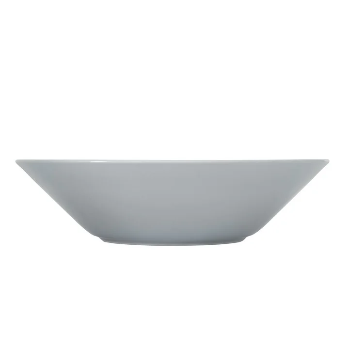 Teema - Plat creux Ø 21 cm de Iittala en gris perle