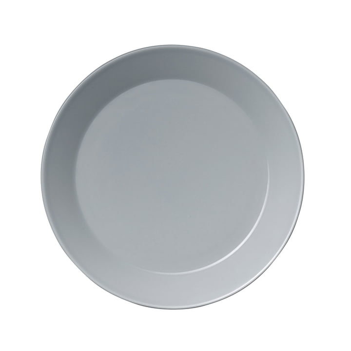 Iittala - Teema Assiette plate Ø 21 cm gris perle