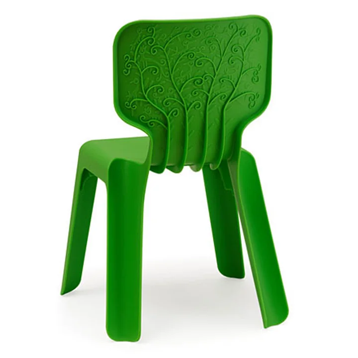 Chaise Alma, vert