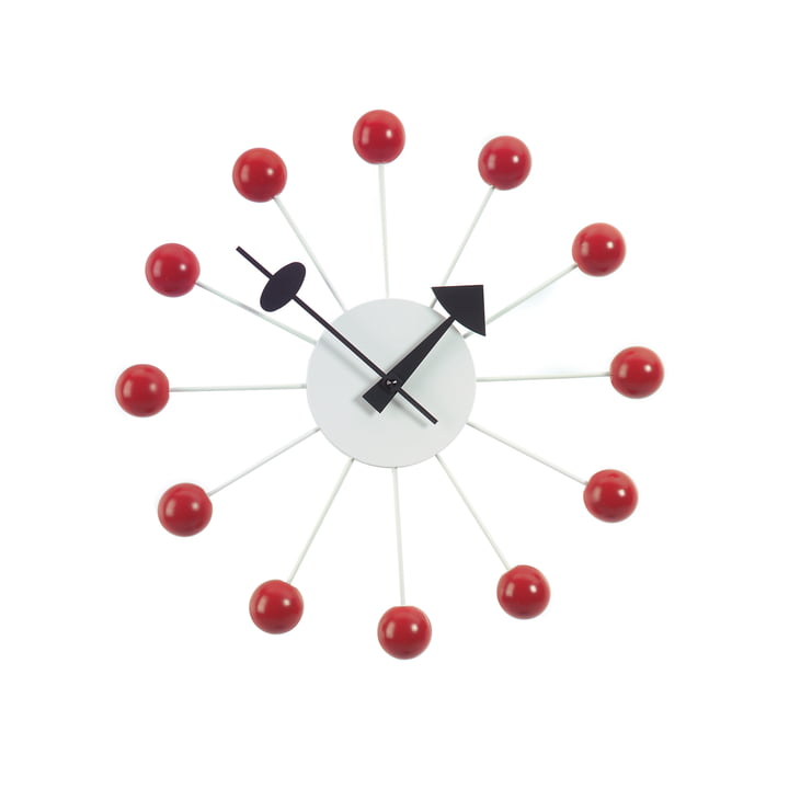 Ball Clock Rouge de Vitra