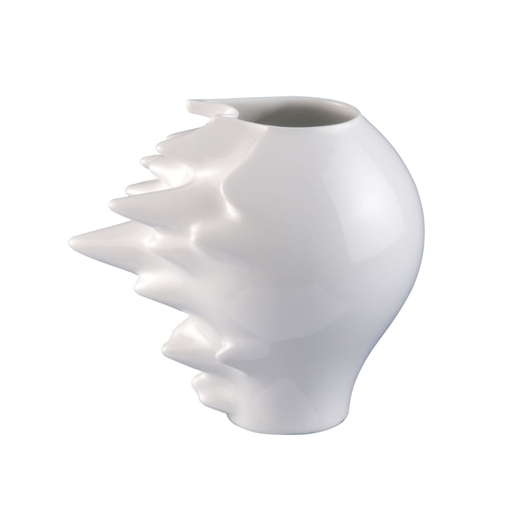 Le vase rapide de Rosenthal d'une hauteur de 13 cm