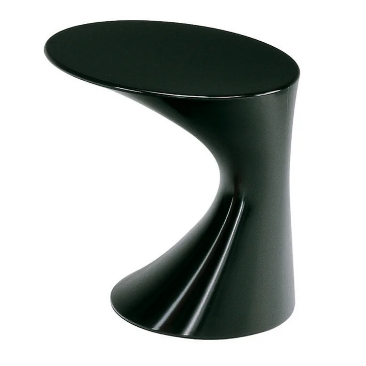 Zanotta - Tod table d’appoint, noir