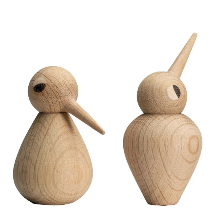 The Birds figure en bois de Kristian Vedel pour ArchitectMade