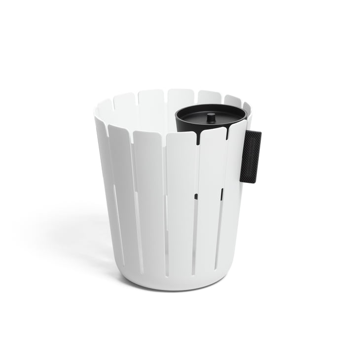 SL17 Basketbin Système de poubelles - blanc / noir