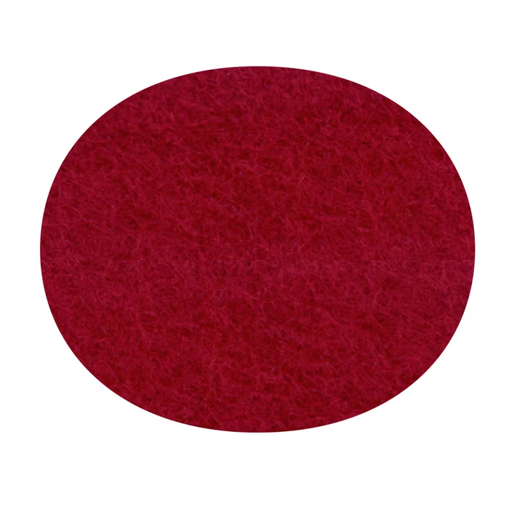 Hey Sign - Tapis de feutre Série 7 chaise, rouge 5mm AR