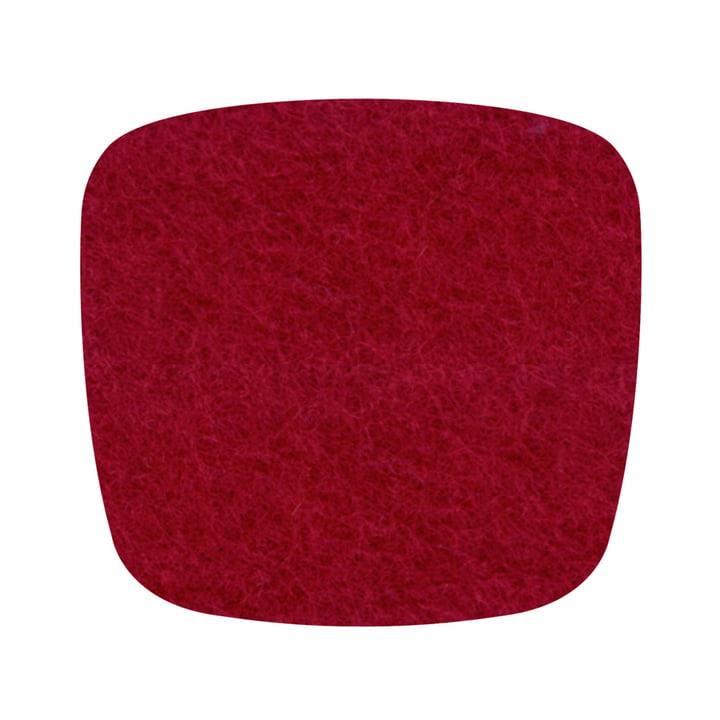 Hey Sign - Coussin de siège Eames Plastic Armchair, rouge 5 mm