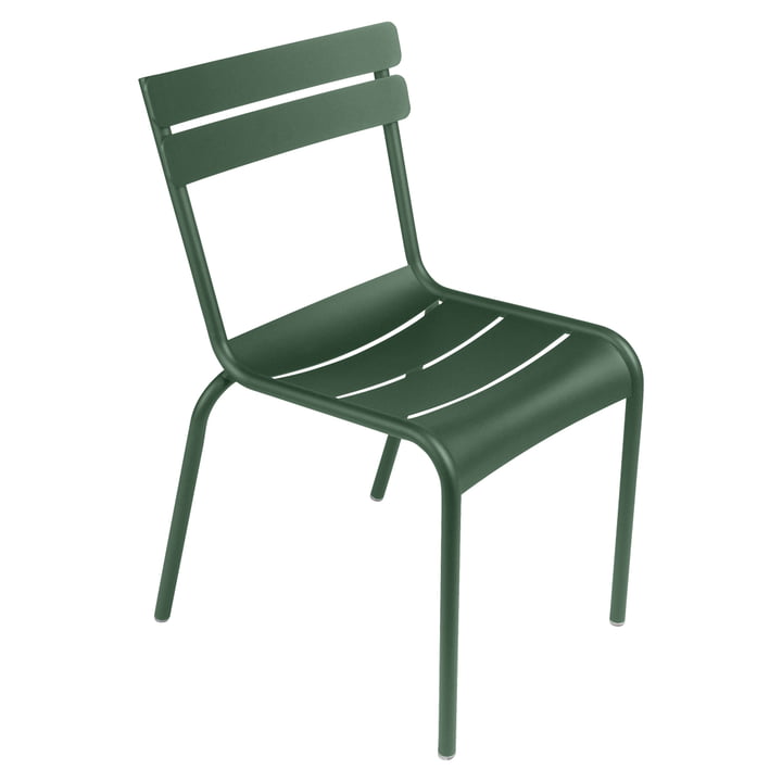 Luxembourg Chaise de Fermob en vert cèdre