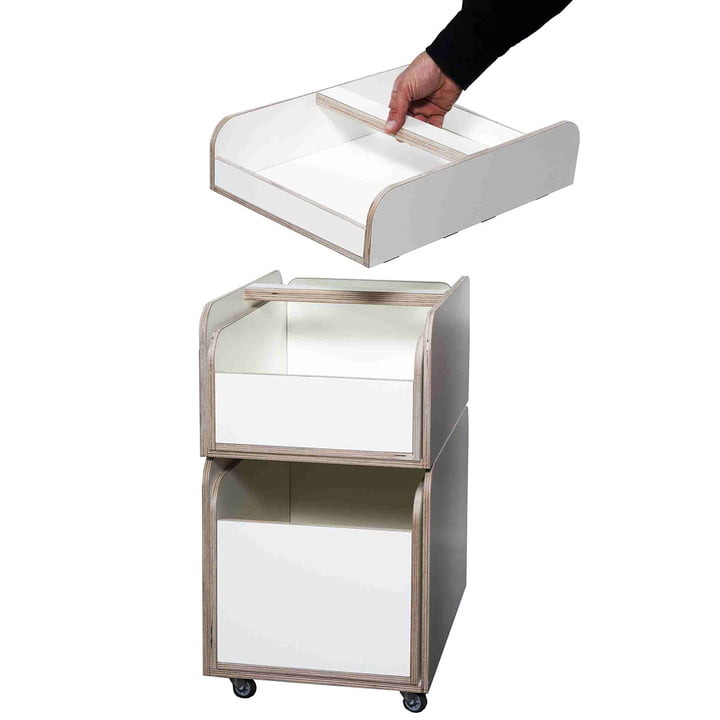 Growing Table - Table Spaces Container (HPL)