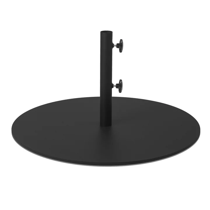 Pied pour le parasol Stripesol de Fatboy en noir