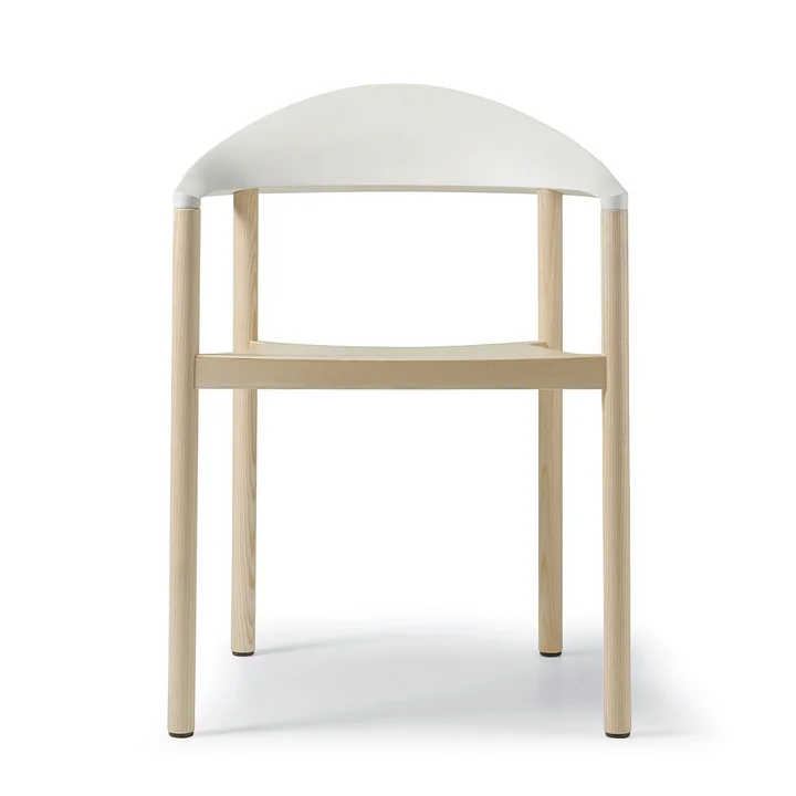 Plank - chaise Monza - vue frontale