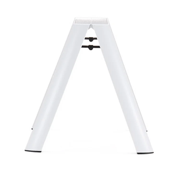 Metaphys - Lucano 2 Step Echelle pour tabourets blanche, ouverte