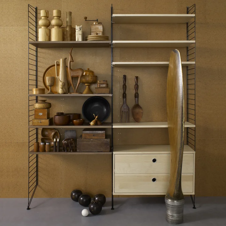 String systeme de rayonnage