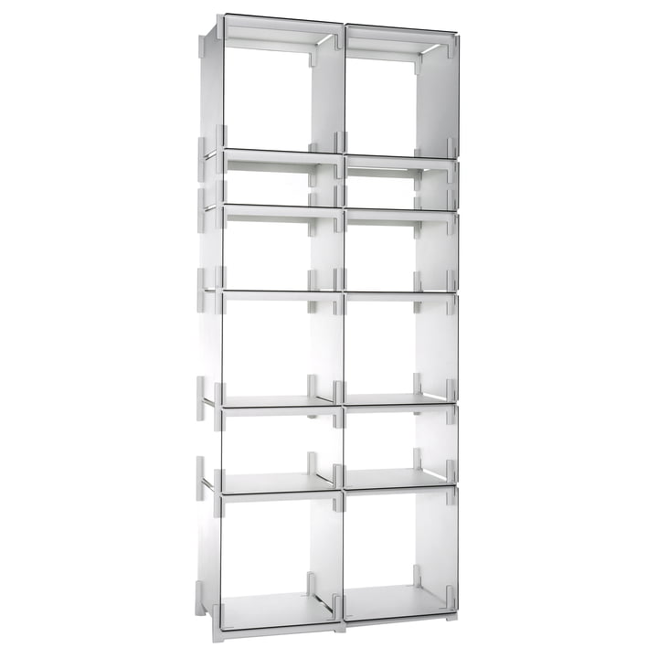 Plattenbau Système étagères à emboiter