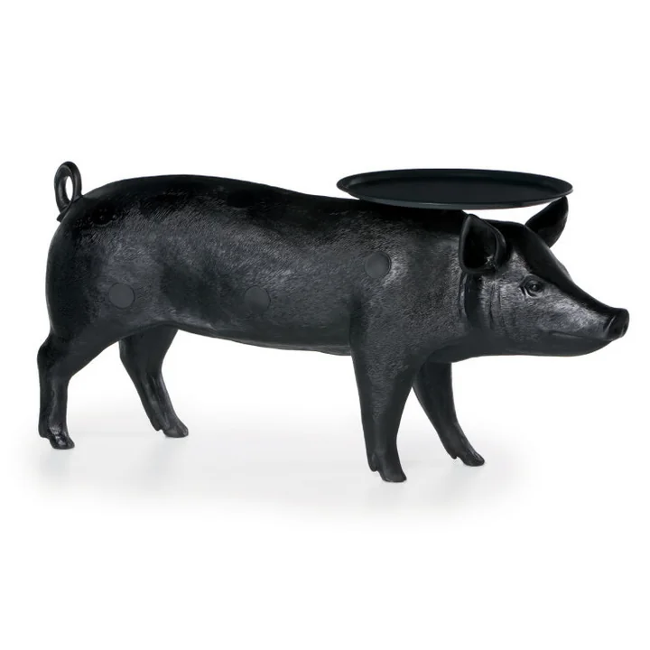 Moooi Pig Table d'appoint, vue latérale