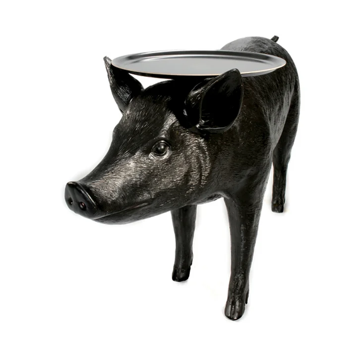 Moooi - Pig Table, vue frontale