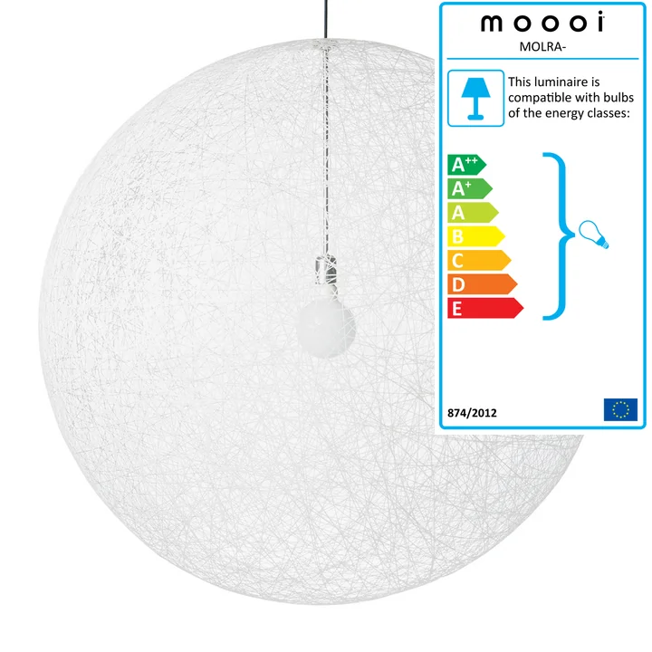 Moooi Random Light, blanc